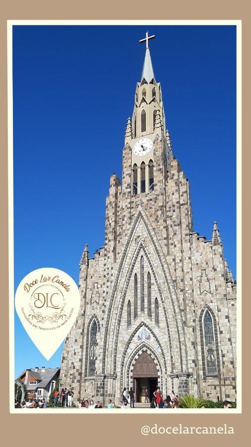 Doce Lar Canela - Apartamento Aconchegante Ao Lado Da Catedral De Pedra Экстерьер фото